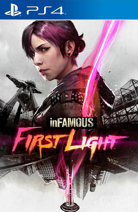 inFAMOUS First Light PS4